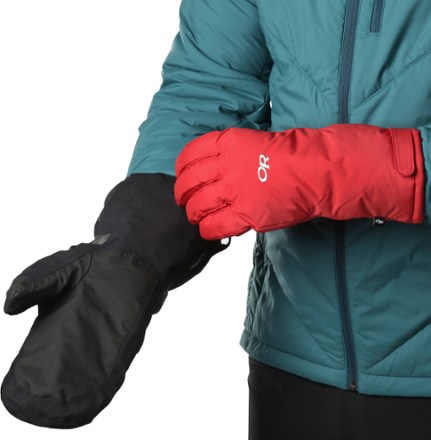 Outdoor Research Mt. Baker Modular Mittens 3