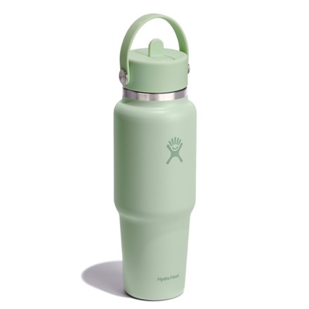 Hydro Flask Wide-Mouth Travel Bottle with Flex Straw Cap - 32 fl
