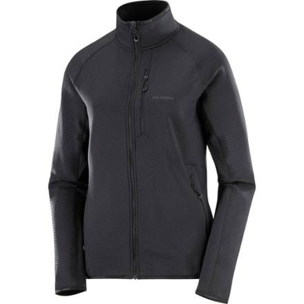 Salomon Essential Lightwarm Full-Zip Fleece Jacket - Women's 0