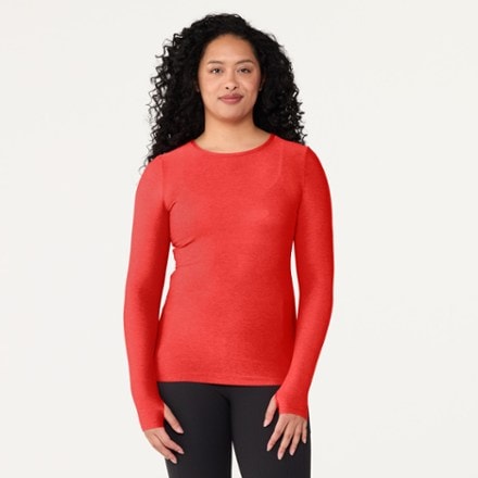 Beyond Yoga Classic Crew Pullover - Women's 1