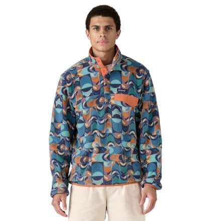 Patagonia Lightweight Synchilla Snap-T Fleece Pullover - Men's 1