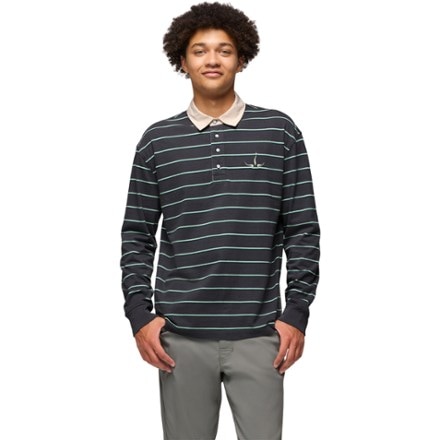 prAna Rockblock Rugby Shirt - Men's 1