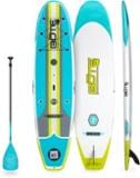 How To Select The Best Stand Up Paddle Board For Beginners (2025) 10 BOTE Breeze Gatorshell Paddle Board with Paddle - 10'6