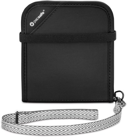 Pacsafe RFIDsafe V100 RFID Blocking Bi-Fold Wallet 0