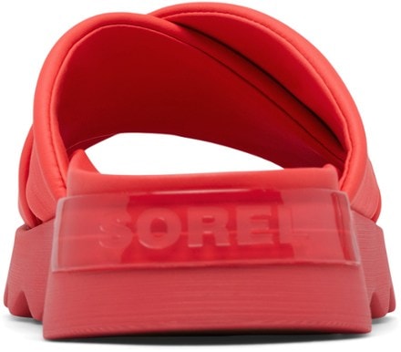Sorel Viibe Crisscross Slides - Women's 5