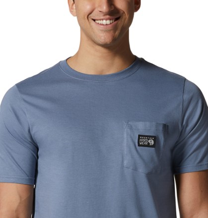 Mountain Hardwear MHW Logo Label Pocket T-Shirt - Men's 3