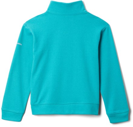 Columbia Trek French Terry Half-Zip Pullover - Girls' 1