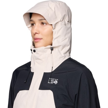 Mountain Hardwear Dry Times Hooded Jacket - Women's 3