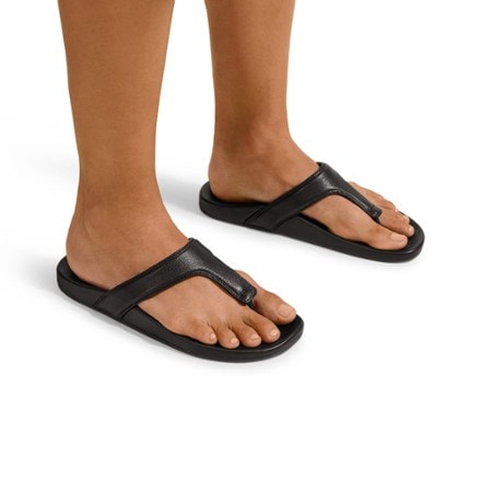 OluKai Kipe'a Lipi Flip-Flops - Women's 5
