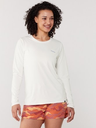 Patagonia Long-Sleeve Capilene Cool Daily Graphic Shirt - Women's 1