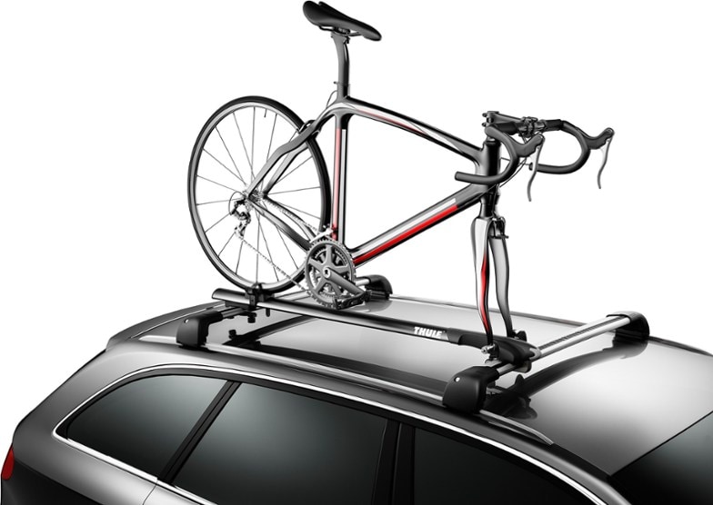 Trio Fork Mount Bike Carrier Metallic Gray - Main Image