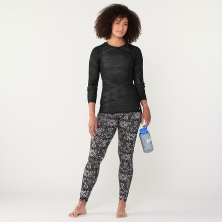 Smartwool Intraknit Thermal Merino Crew Base Layer Top - Women's 6