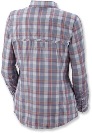 Bug Shield Insect Blocker Shirt Women s Beacon Plaid XL