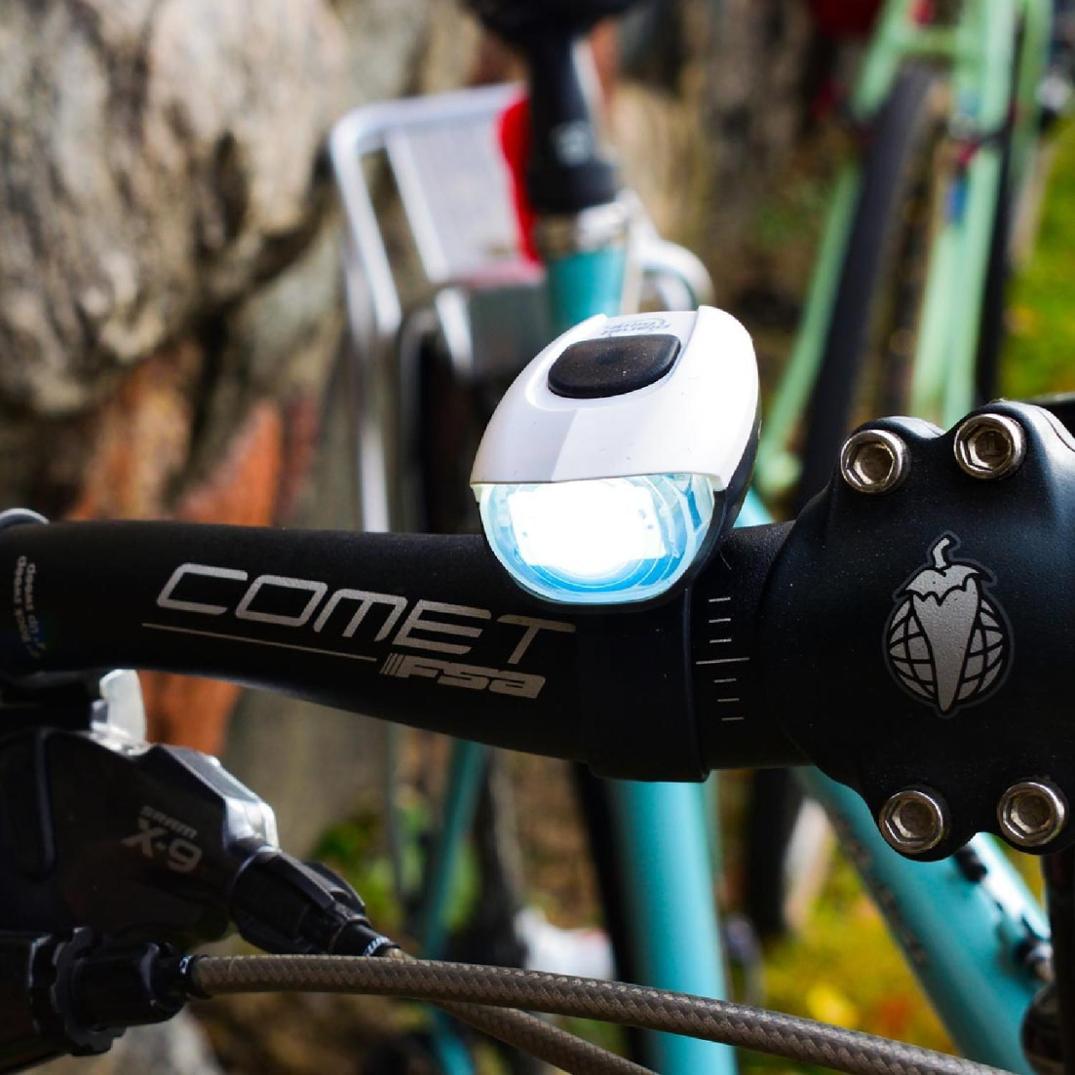 Location Image for Spok 50 USB Front Bike Light