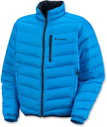 columbia omni heat puffer jacket