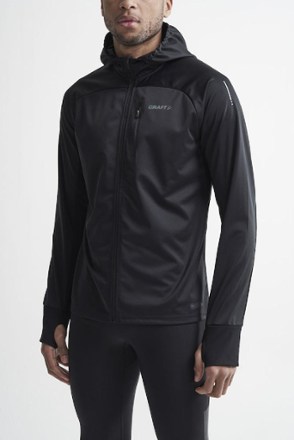 craft running jacket