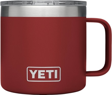 YETI Rambler 14-fl oz Stainless Steel Mug with MagSlider Lid at