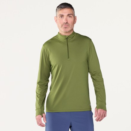 REI Co-op Active Pursuits Long-Sleeve Quarter-Zip Pullover - Men's 1