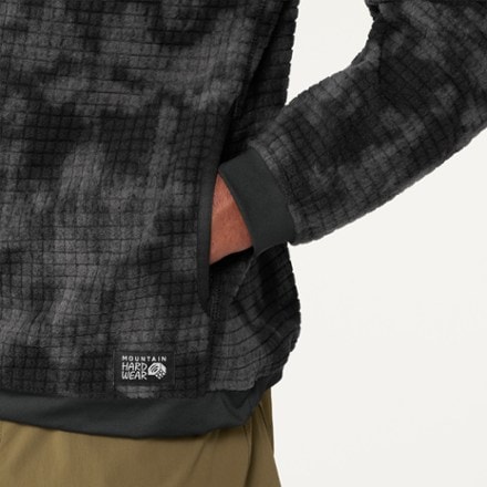 Mountain Hardwear Summit Grid Big Grid Pullover Crew - Men's 4