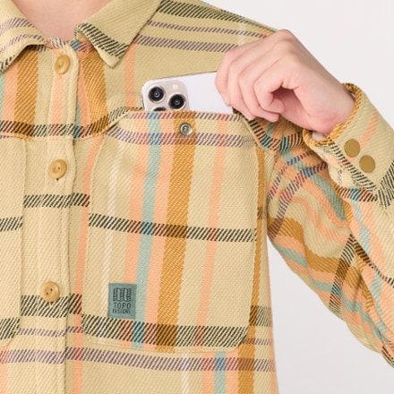Topo Designs Mountain Shirt Jacket - Women's 6