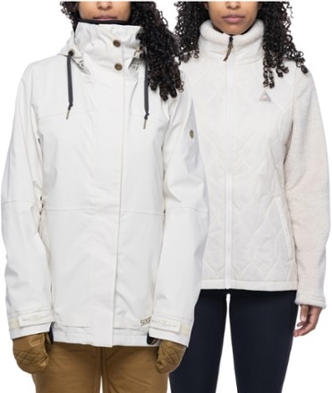 686 SMARTY 3-in-1 Spellbound Jacket - Women's 0