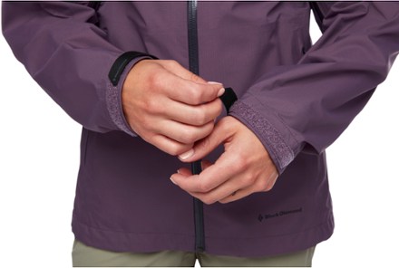 Black Diamond HighLine Stretch Shell Jacket - Women's 8