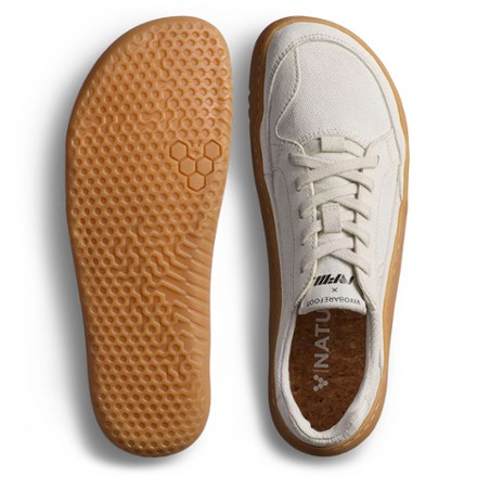 Vivobarefoot Gobi II Premium Canvas Sneakers - Womens 4