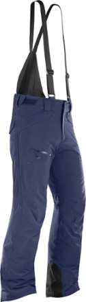 salomon men's chill out bib pant