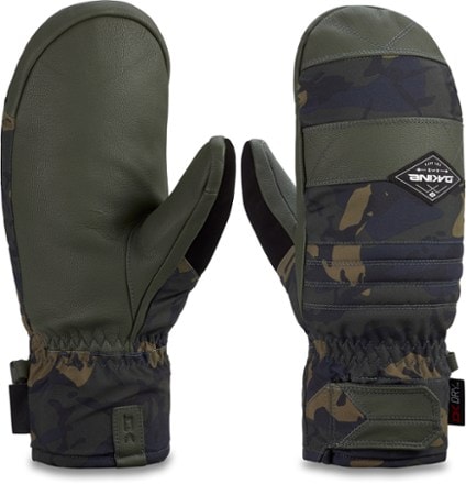 Stanley Fleece Lined Mittens- CAMO