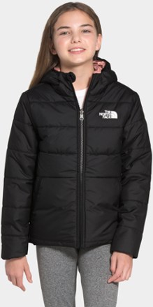 girls black north face jacket