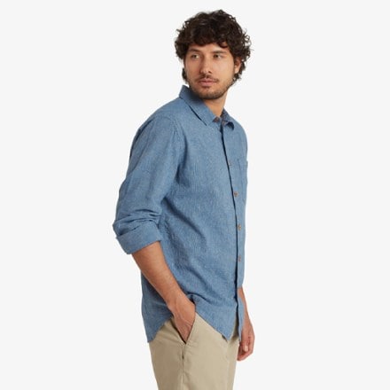 Sherpa Adventure Gear Habba Long-Sleeve Shirt - Men's 4