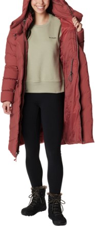 Columbia Ember Springs Long Down Jacket - Women's 6