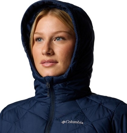 Columbia Heavenly Hooded Jacket - Women's 4