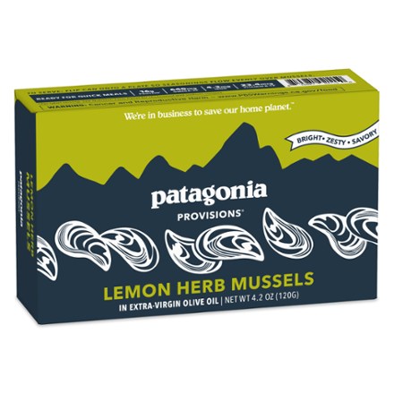 Patagonia Provisions Mussels 0