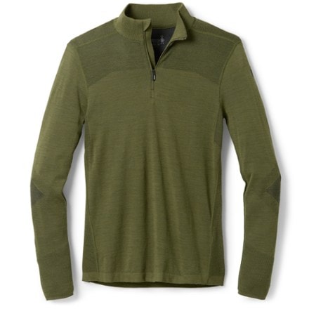 Smartwool Intraknit Thermal Merino Base Layer Quarter-Zip Top - Men's 2