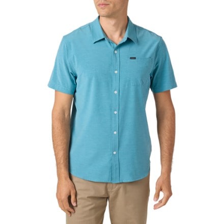 O'Neill TRVLR UPF Traverse Solid Relaxed-Fit Shirt - Men's 0