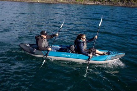 Aquaglide Chinook 120 Inflatable Kayak with Pump 5
