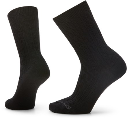 Smartwool Everyday Cable Crew Socks - Women's - 2 Pairs 1