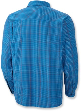 Back View (Windswept Small Plaid