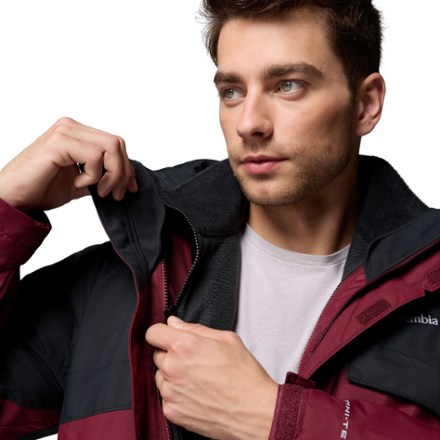 Columbia Bugaboo III Interchange 3-in-1 Jacket - Men's 7