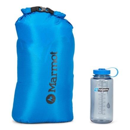 Marmot Paiju 10 Sleeping Bag  BLACK/CLEAR BLUE (Water bottle not included)