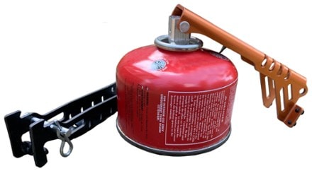 outdoor element Handled Gripper with Adapter Fuel canister not included.