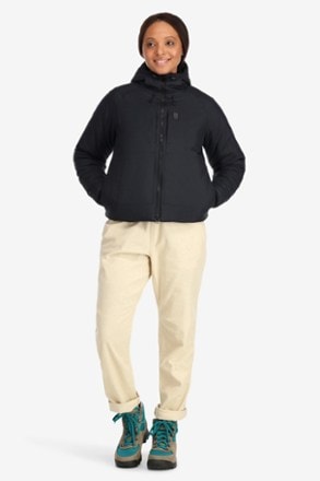 Topo Designs Mountain Puffer Insulated Hoodie - Women's 3