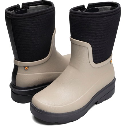 Bogs Hazel Mid Zip Rain Boots - Women's 6