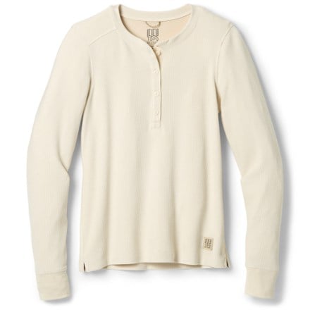 Topo Designs Global Waffle Henley Shirt - Women's 0