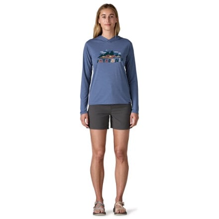 Patagonia Capilene Cool Daily Graphic Hoody - Women's 2