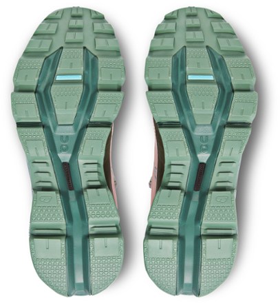 On Cloudwander Waterproof Low Hiking Shoes - Women's 5