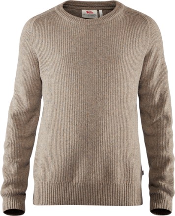 wool crew neck sweater