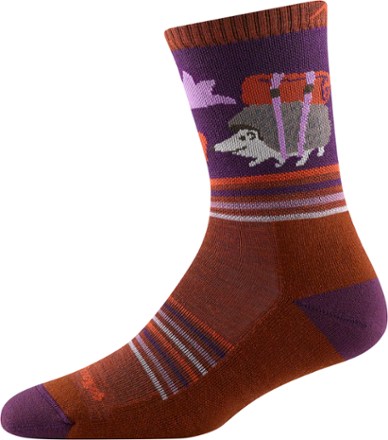 Darn Tough Critter Club Lightweight Micro Crew Socks - Women's 1