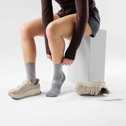 Smartwool Run Cold Weather Targeted Cushion Crew Socks - Women's 1